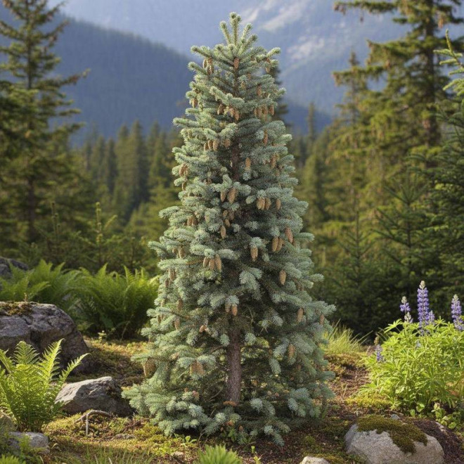Jodła kalifornijska Fastigiata Abies concolor