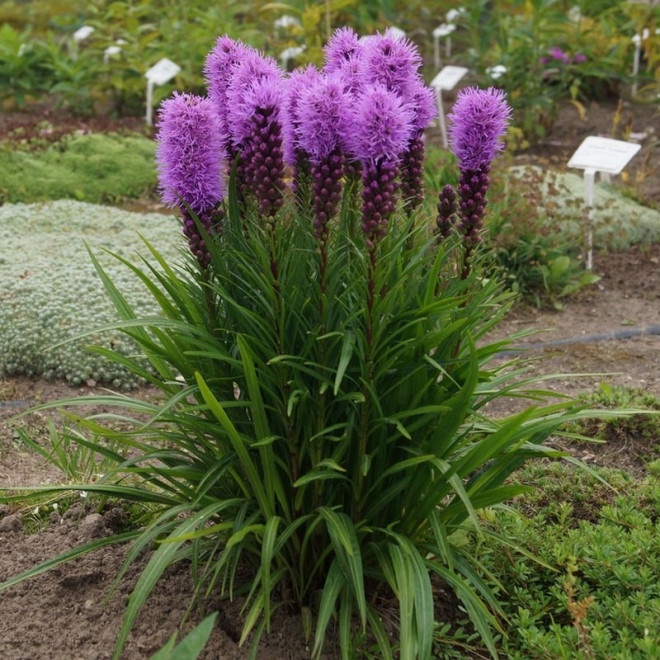 Liatra kłosowa Kobold Liatris spicata